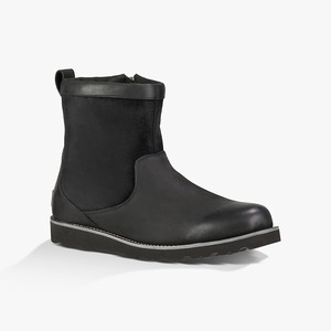 Ugg Hendren TL Men All-Weather Boots Black (3826RDGZL)